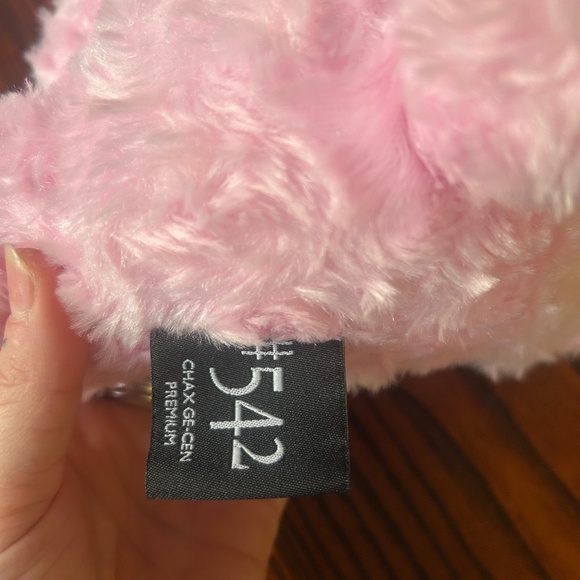 Gloomy bear plush taito 542 plushie pink and white with blood big 11in 30cm